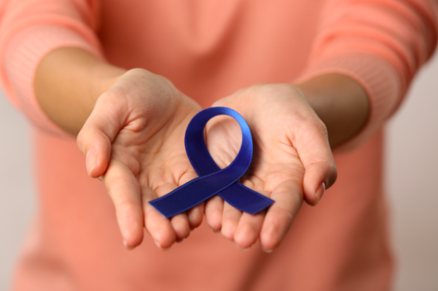 Colon Cancer Screening Blue Ribbon