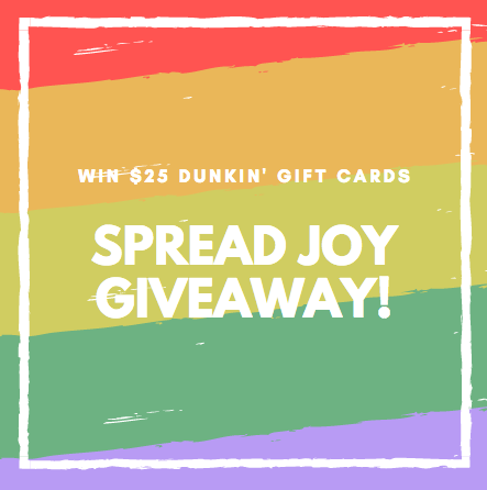 Spread Joy Giveaway