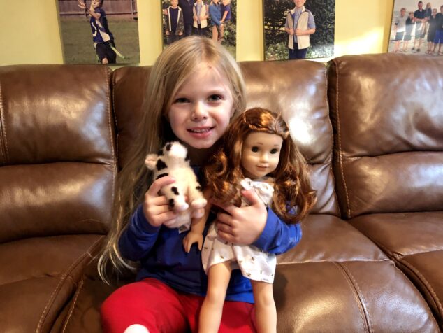 American Girl of the Year 2019 Blaire Wilson