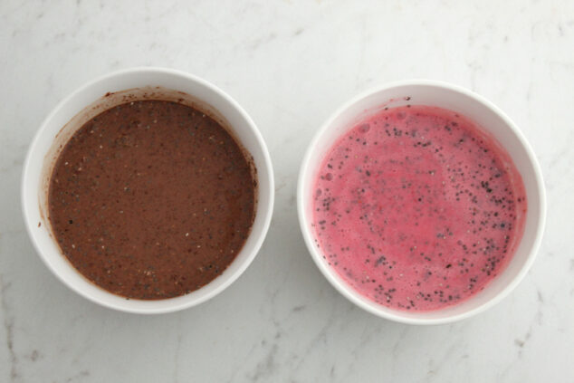 Directions for Raspberry Chocolate Chia Pudding