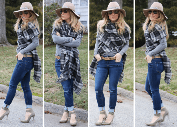 Winter winery outlet outfit