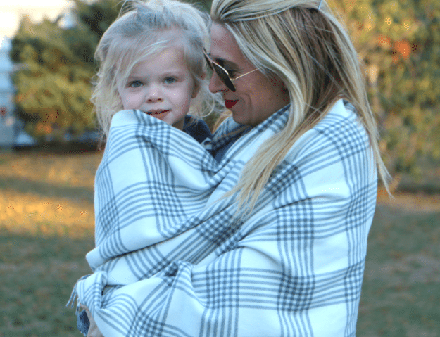 MOm and Daughter snuggling