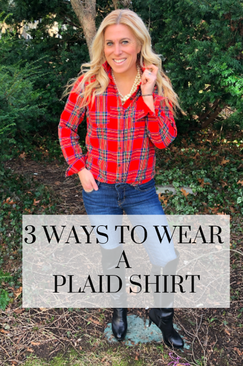 How to Wear a Plaid Shirt