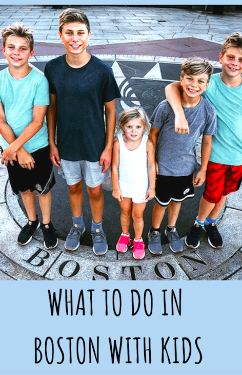 What to Do in Boston with Kids