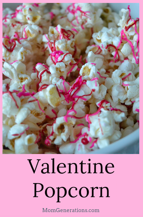 Valentine Popcorn