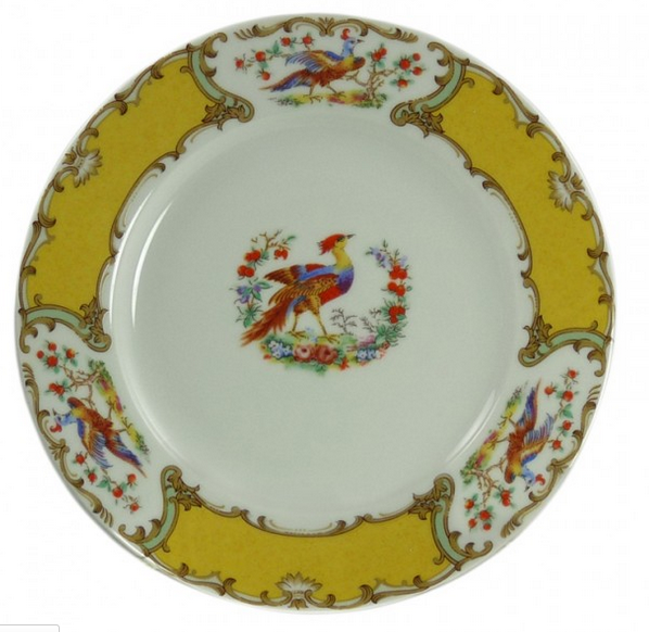 Newport Mansions Chelsea Bird Dinner Plate