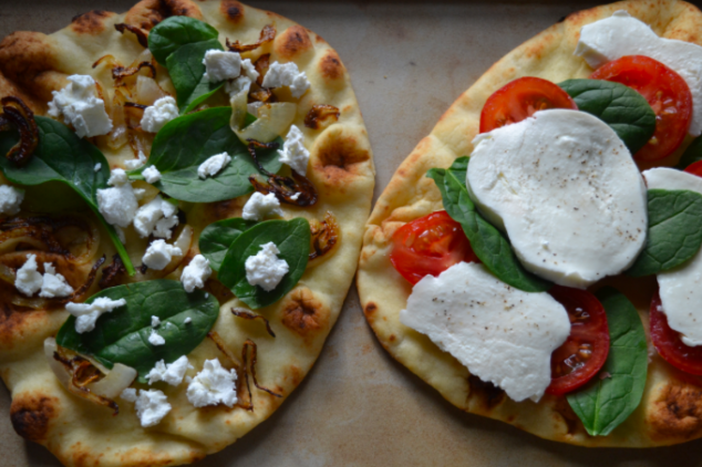Naan Pizza - How to Make it and Why You'll Love it