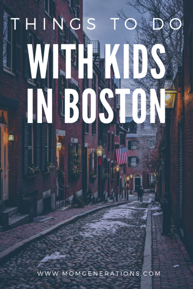 What to Do with Kids in Boston