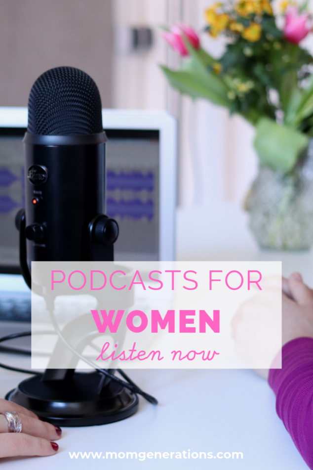 Podcasts for Women 