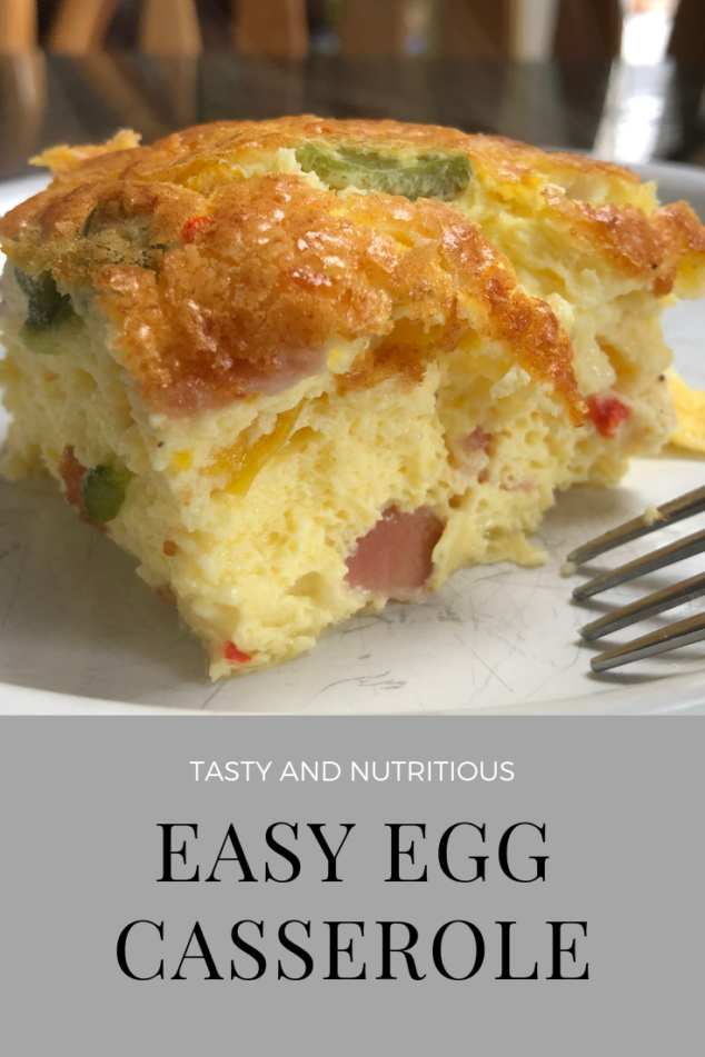 Easy Egg Casserole Recipe - the easiest you will find anywhere!