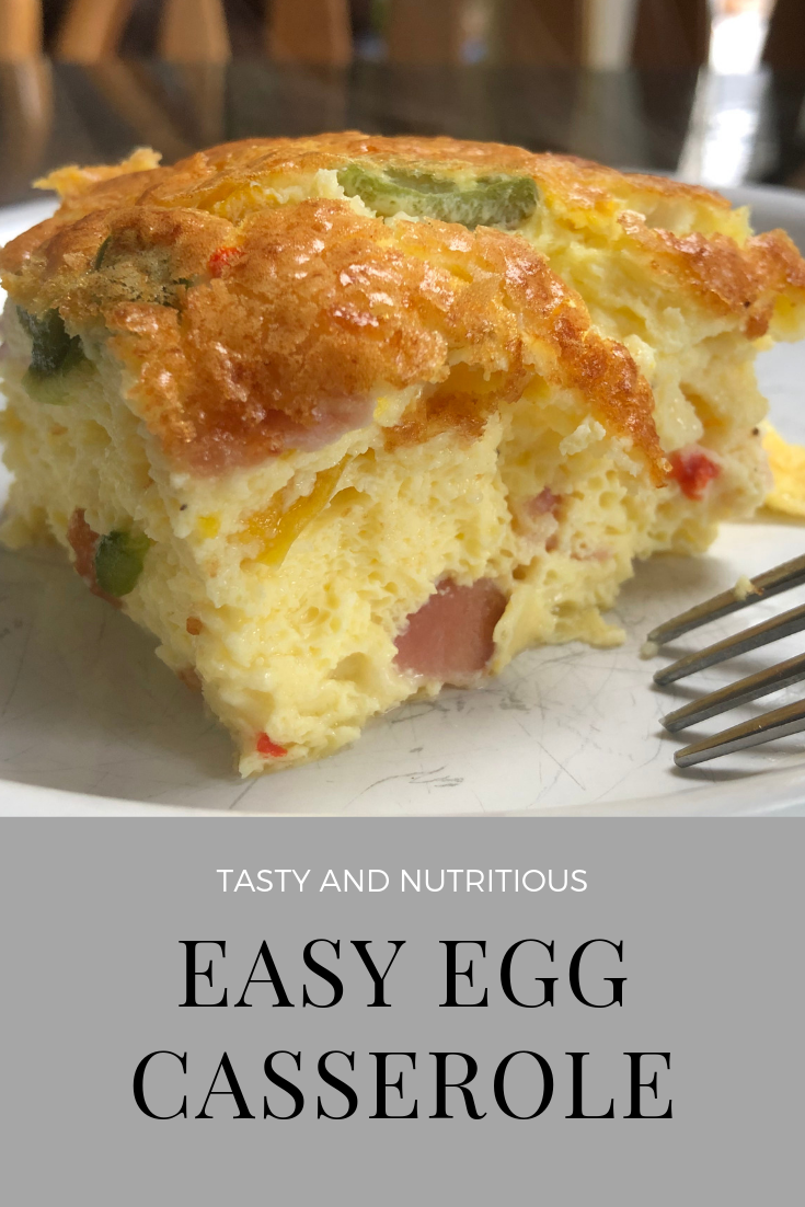 Easy Egg Casserole Recipe - Stylish Life for Moms