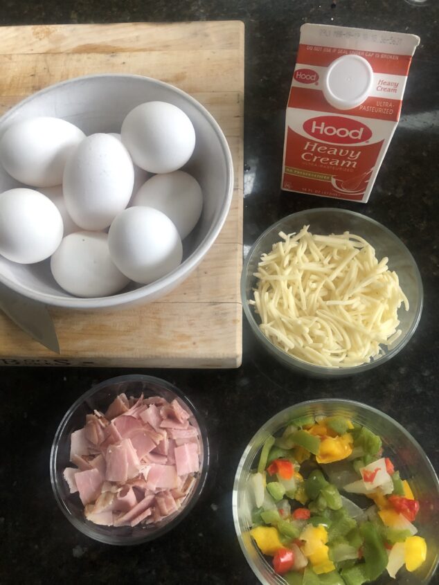 Easy Egg Casserole Recipe