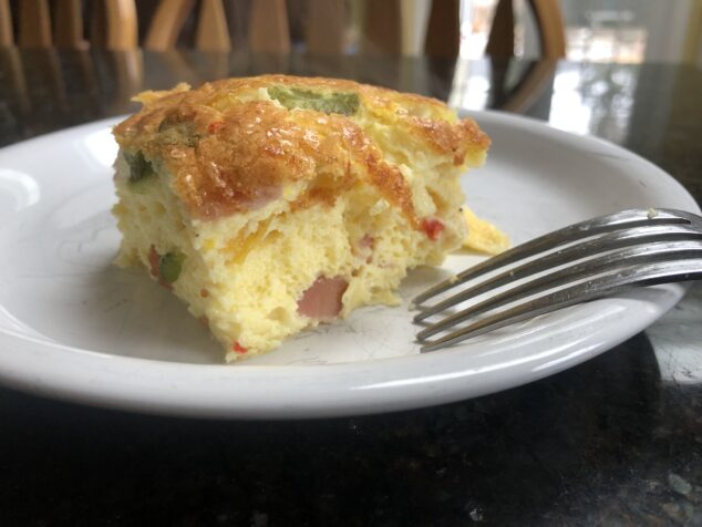 Easy Egg Casserole Recipe