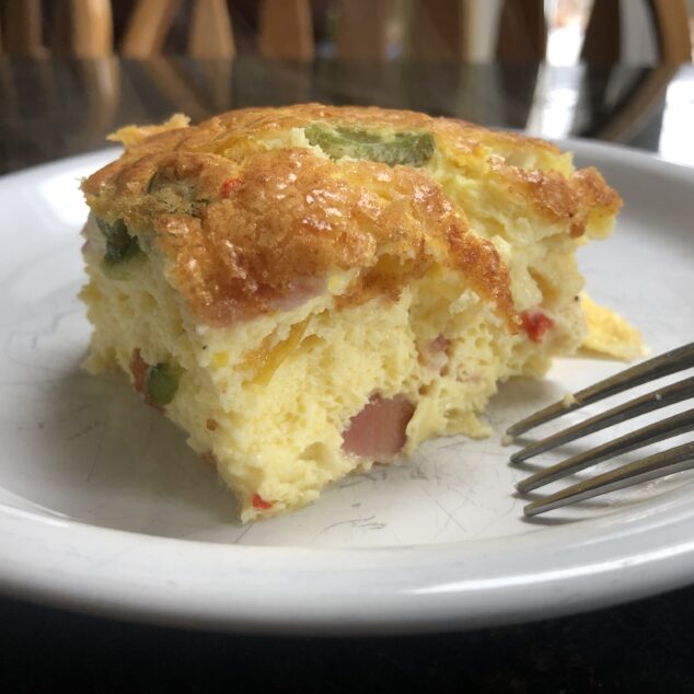 Easy Egg Casserole Recipe