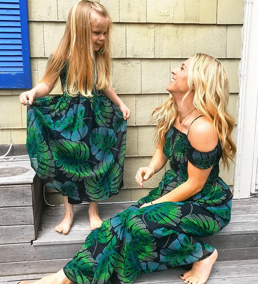 Mom and Daughter Matching Outfits