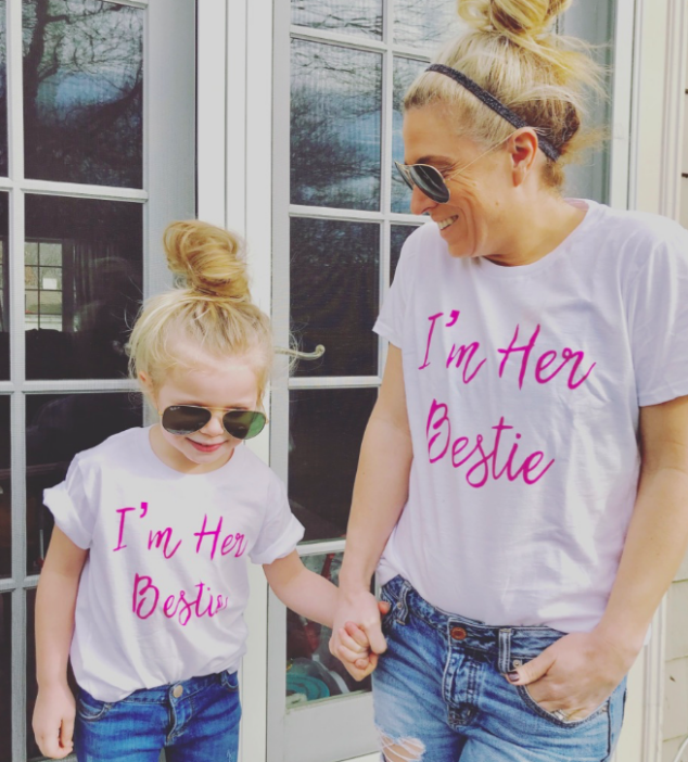 Mom and Daughter Matching Outfits