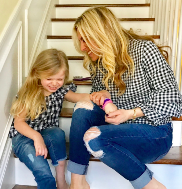 Mom and Daughter Matching Outfits