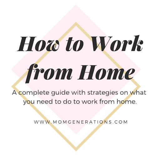 How to Work from Home