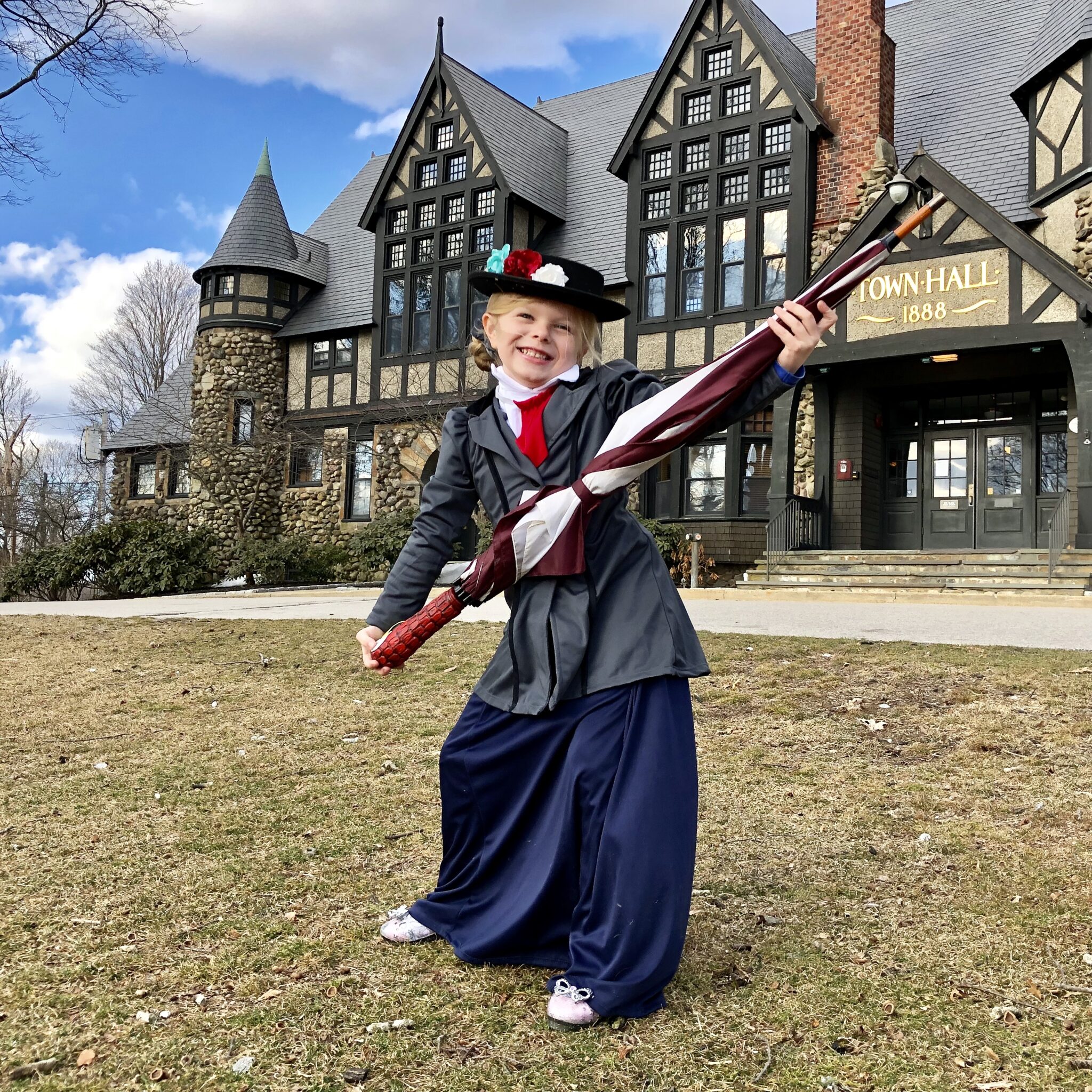 Mary Poppins Costume DIY Stylish Life for Moms