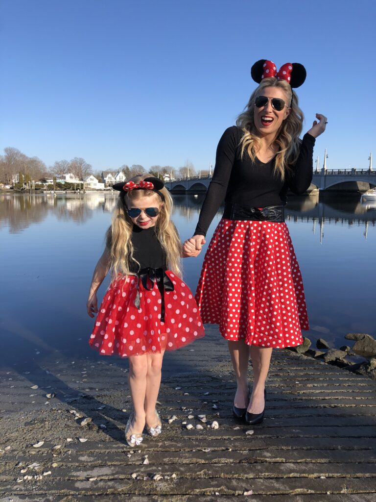 mommy and me minnie mouse costume