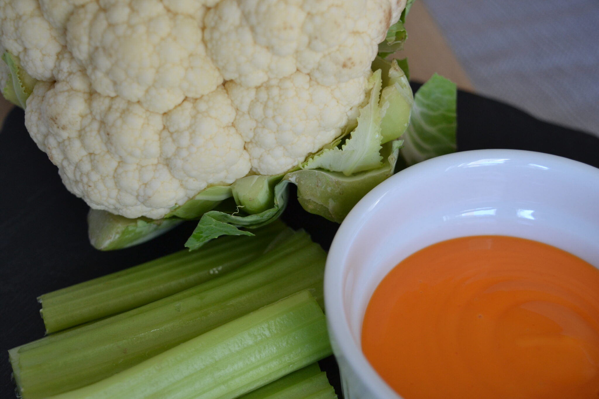 Buffalo Cauliflower Recipe Stylish Life For Moms 8059