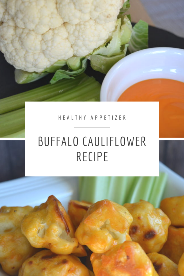 Buffalo Cauliflower Recipe Stylish Life For Moms 5348