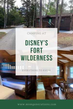 Disney's Fort Wilderness Campground - Stylish Life For Moms