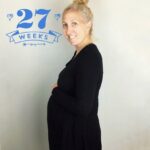 27 Weeks Pregnant Belly