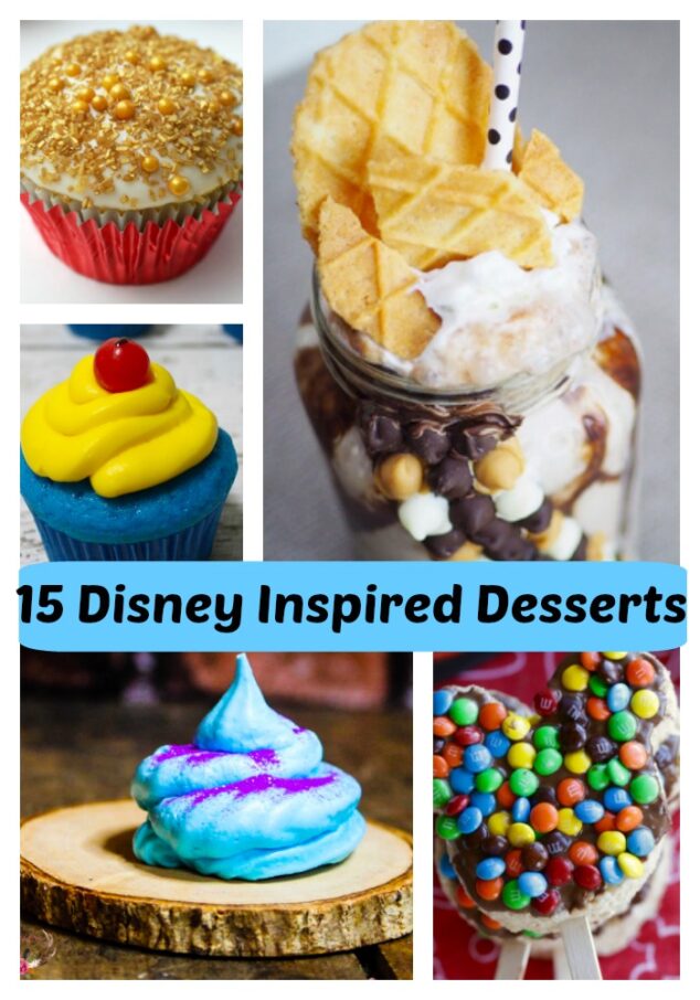 Disney Dessert Party - Stylish Life for Moms