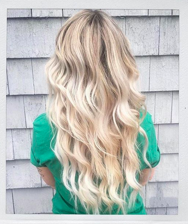 Gorgeous Blonde Hair for Summer