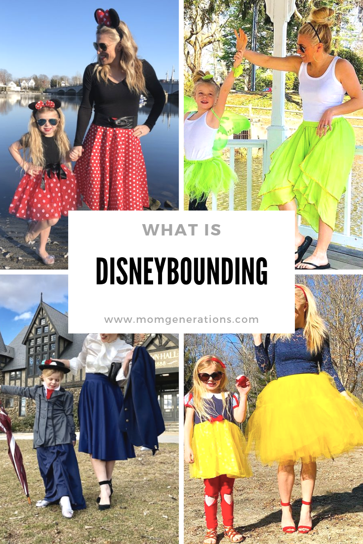 What is Disneybounding? - Stylish Life for Moms