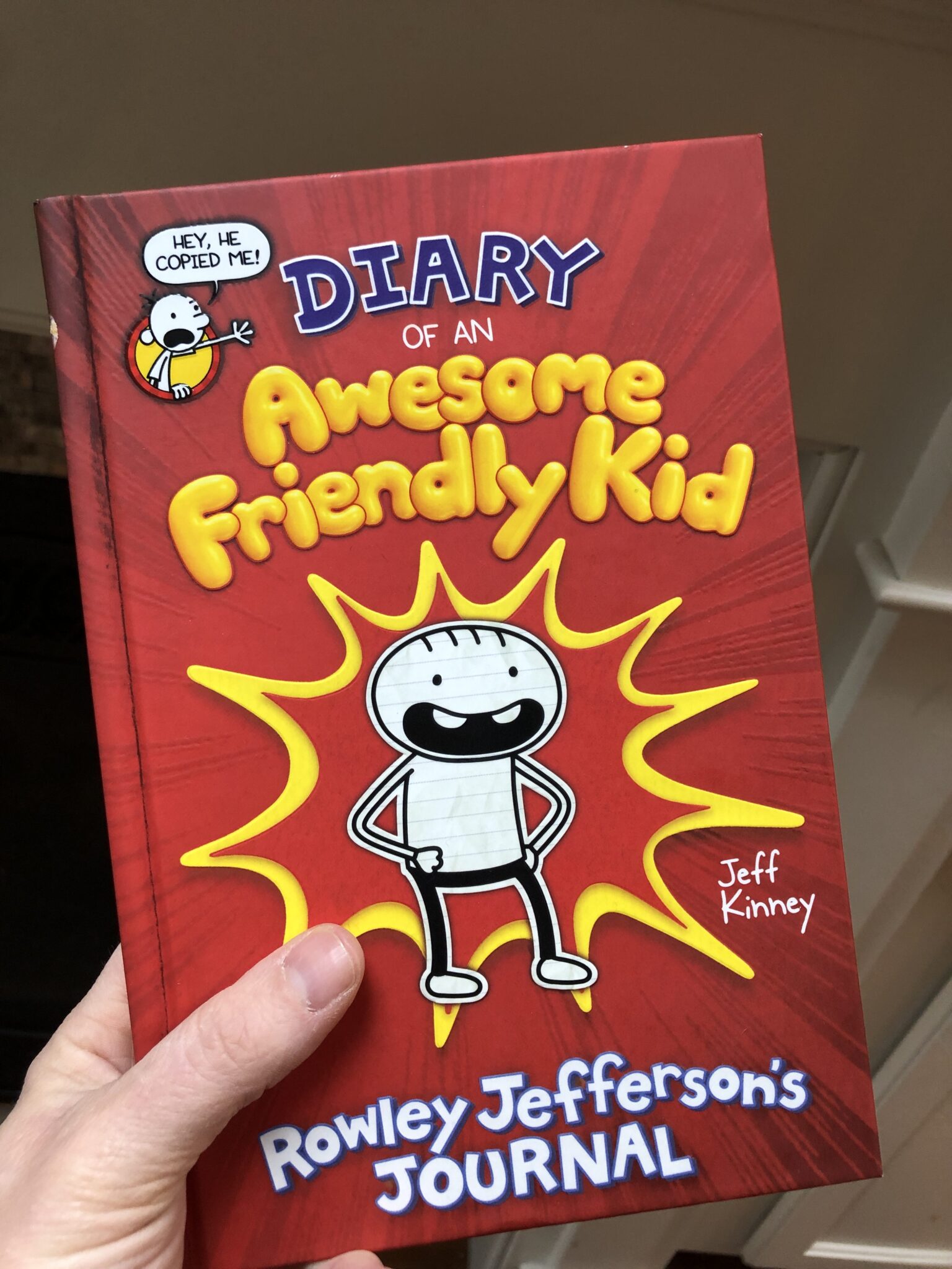 Diary of an Awesome Friendly Kid - Stylish Life for Moms