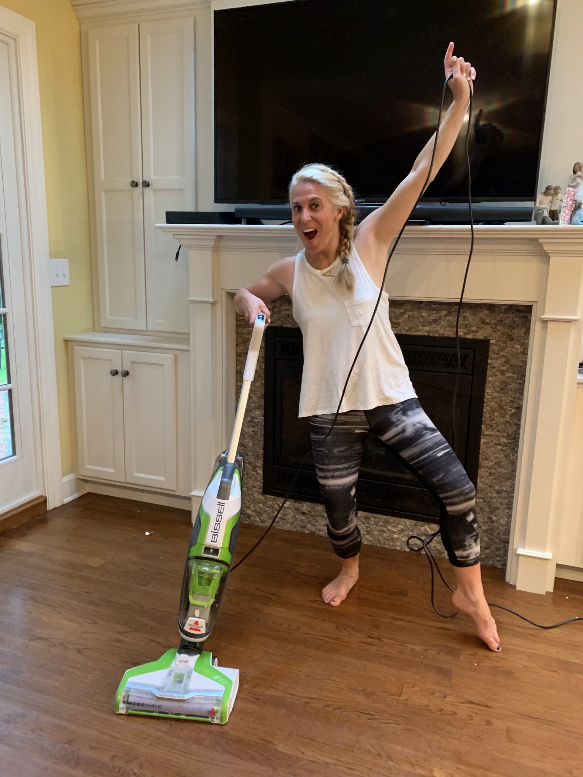 Bissell CrossWave Multi Surface Cleaner Review Stylish Life for Moms