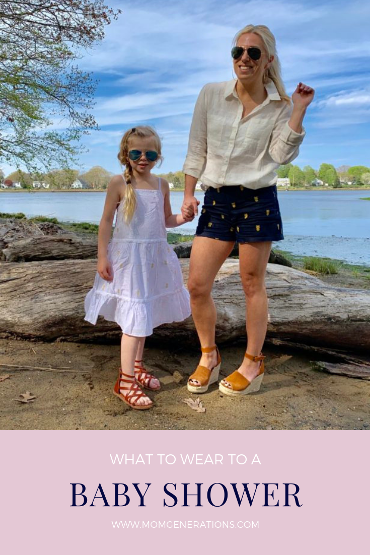 What to Wear to a Baby Shower Stylish Life for Moms