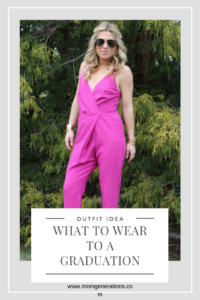 What to Wear to a Graduation - Stylish Life for Moms