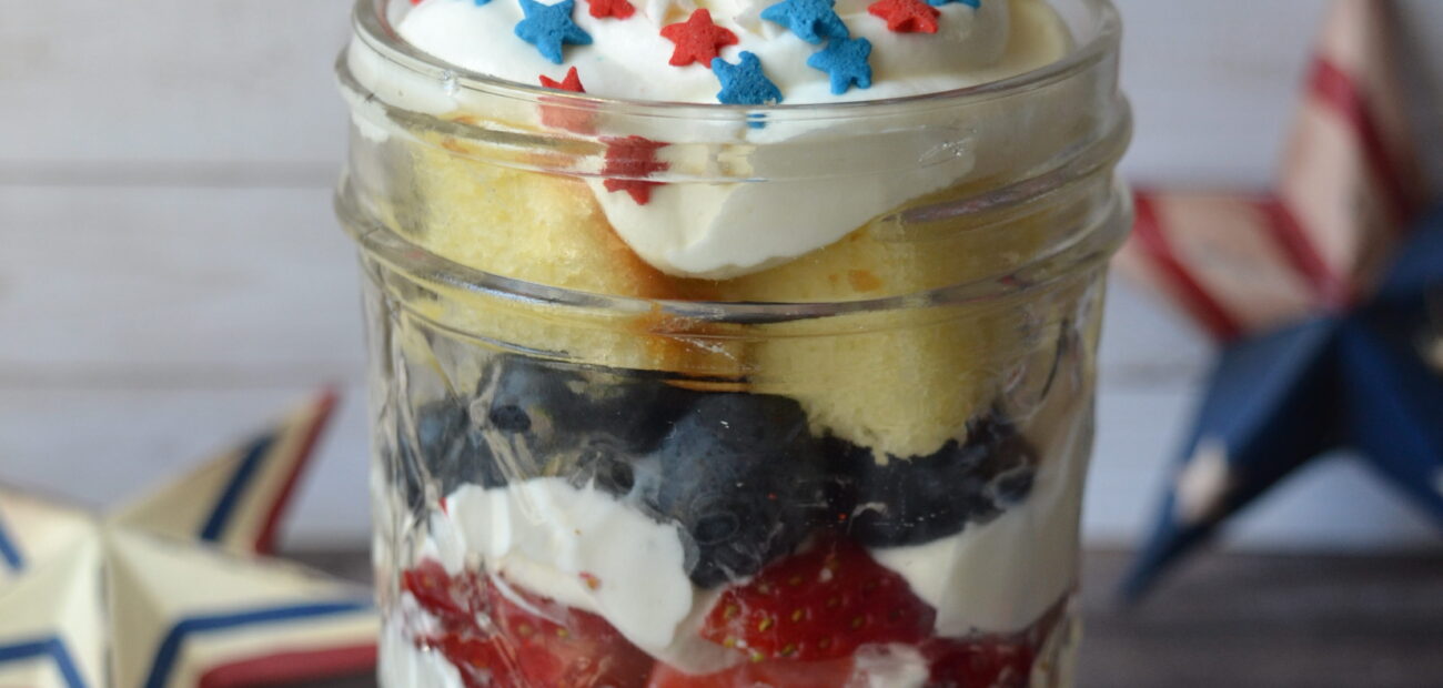 4th of July Trifle - Easiest Recipe Ever