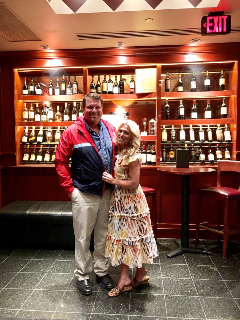 Fleming’s Prime Steakhouse & Wine Bar Chef's Table Stylish Life for Moms