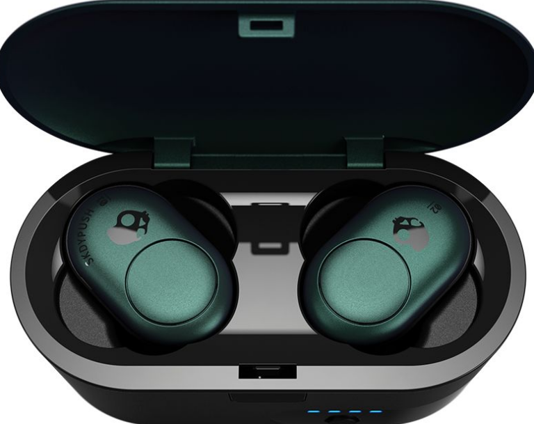 Skullcandy Wireless Earbuds - Push Ear Buds - Stylish Life for Moms