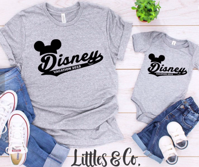 mother daughter disney shirts