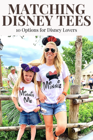 Disney Family Shirts - Stylish Life for Moms