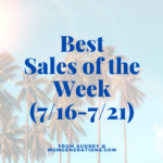 Best Sales of the Week