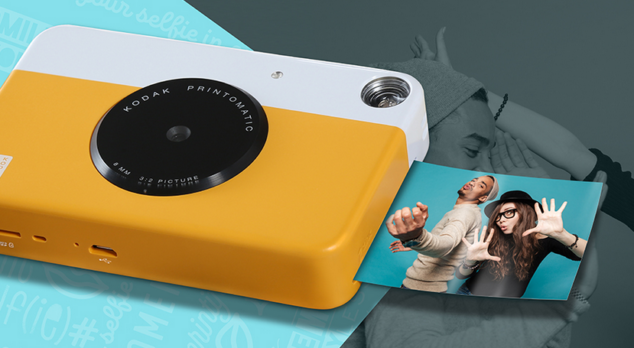 Can you connect the Kodak Printomatic to your phone?
