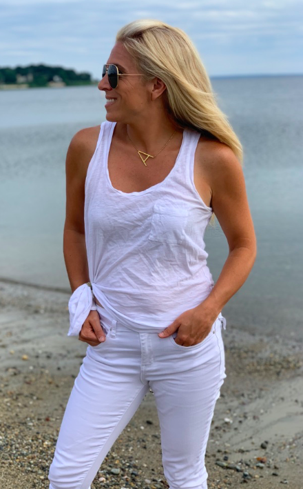 Casual Summer Outfits: Summer Whites - Stylish Life for Moms