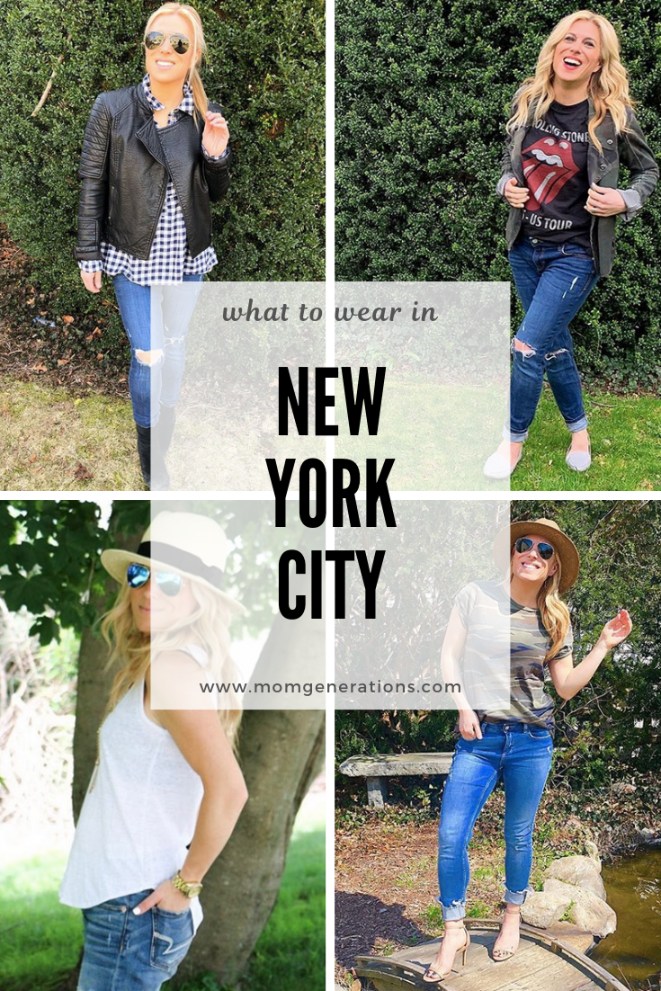 What to Wear in NYC Stylish Life for Moms
