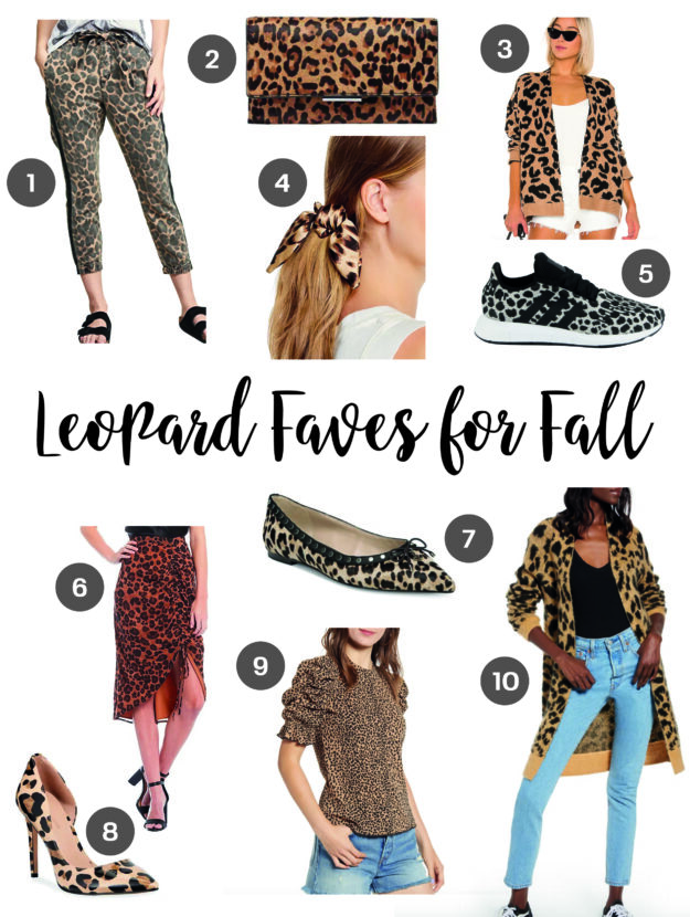 Leopard Print Trend