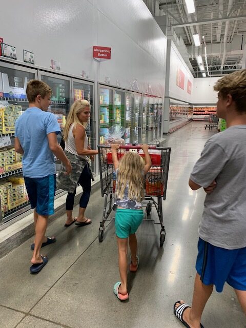 BJ's Wholesale Club Back to School Haul