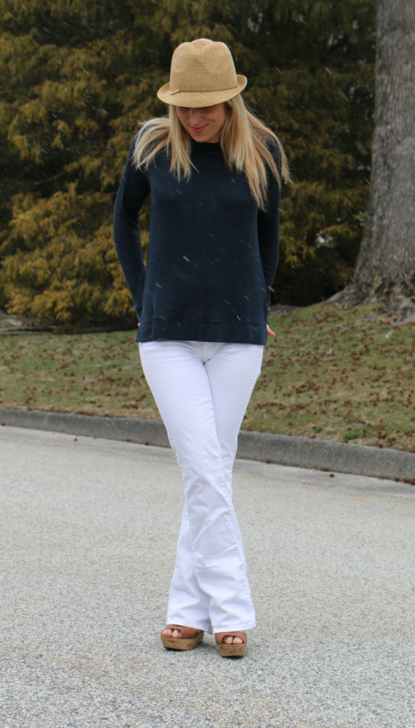 Ways to Wear White Jeans