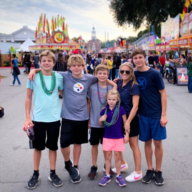 The McClelland Family at The Big E