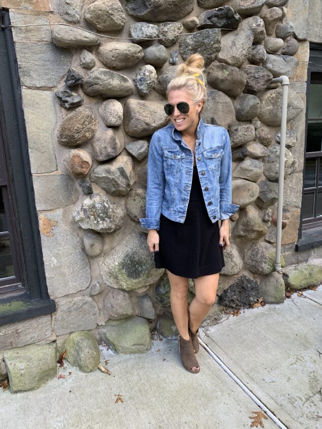 Denim Jacket for Fall