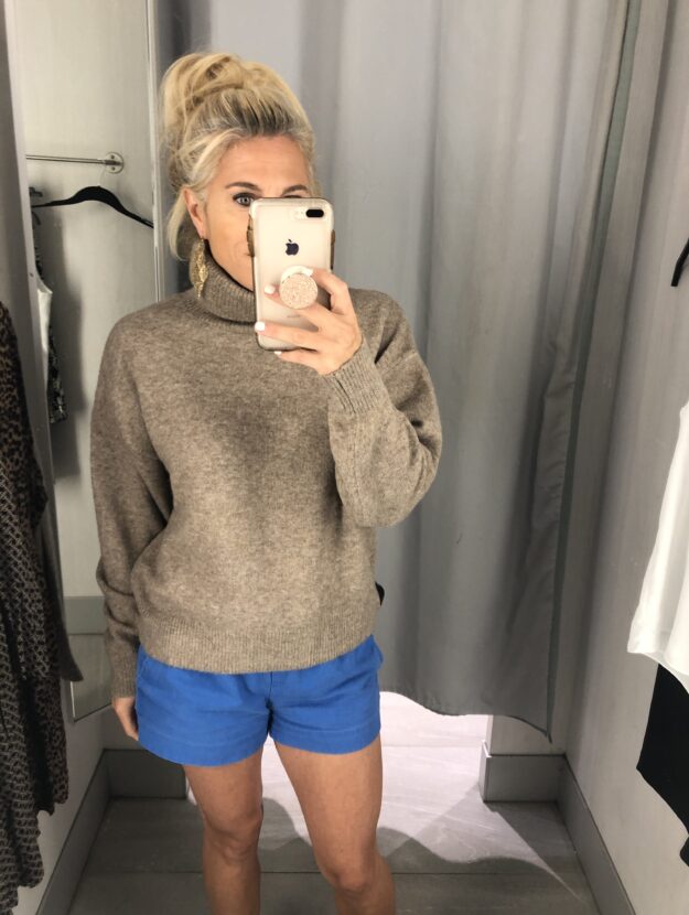 Turtleneck Sweater for Fall